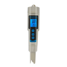 Digital Tri-Meter Three-in-One PH ORP TEMP Meter with Backlight Water Quality Monitor for Pools Drinking Water Aquariums