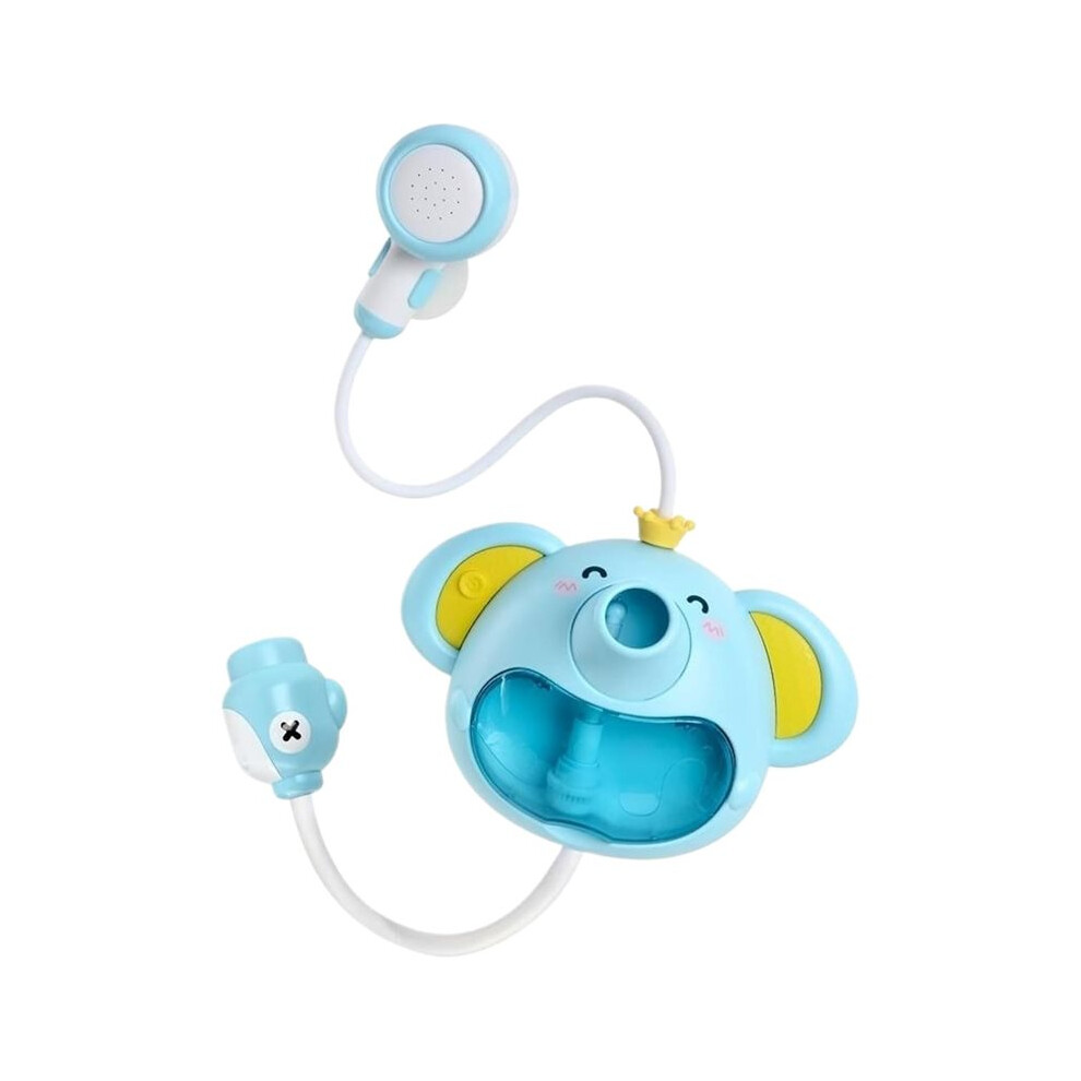 Brecantia Child Bath Toys - Elephant Bubble Baath Sprinkler With Shower Safe Bathtub Toy For Kid And Children Funwaterr