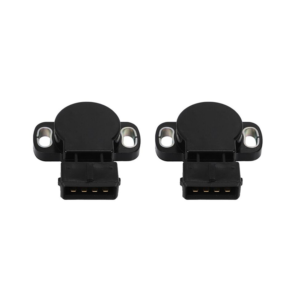 2X Md614772 Throttle Position Sensor For 3.5L V6/1.8L 2.4L L4 1997-2002 Md614734,Th247,Tps4073 6032748634340
