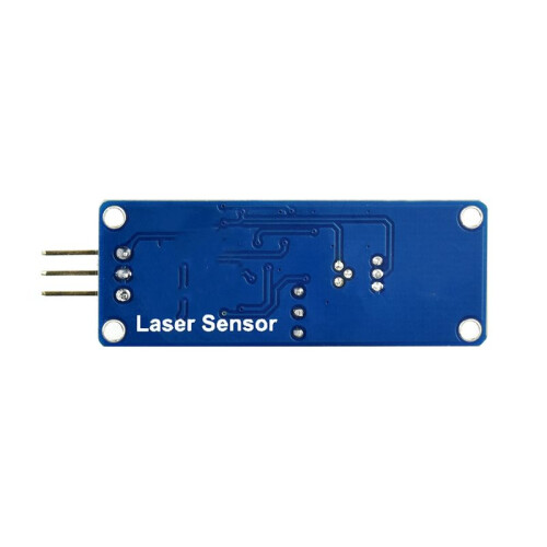 Diffus Reflektionslasersensormodul Laserhinderundvikande och -Detektering Justerbart Räckvidd Smarta Bilrobotprojekt 1