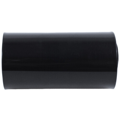 2pezzi 70mm/44mm Guaina Termorestringente in Pvc Nera 2M 6.5Ft per 18650 Batteria 2