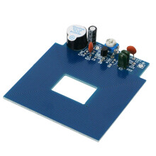 Scanner di caccia al 3V-5V Localizzatore di metallo semplice Kit rivelatore di metallo