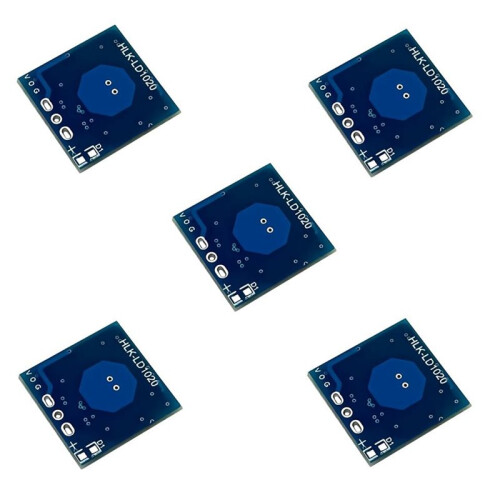 HLK-LD1020 10g Micro Motion Intelligent Module Low Power  Sensor with Pin 5Pcs