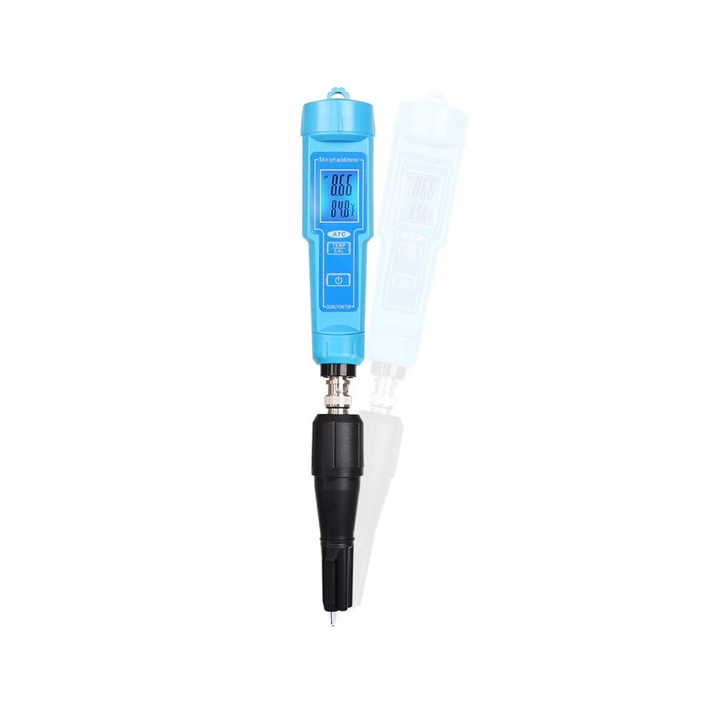 Ph-61181 Digital Ph/Temperature Meter For Aquariums Hydroponics Spas And Pools Brecantia