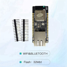 ETH01-EVO Onboard ESP32-C3 Development Board with Ethernet WIFI 3-In-1 IoT Gateway Convenient Module