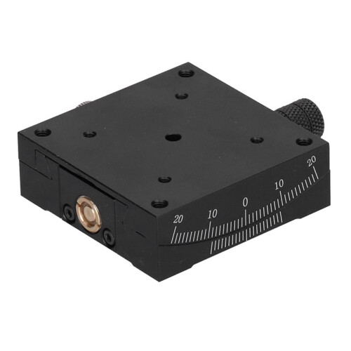 Dovetail Linear Stage Manual Platform HXV-A60 60x60mm Fine-Tune Sliding Table for Different Machining Setups 1