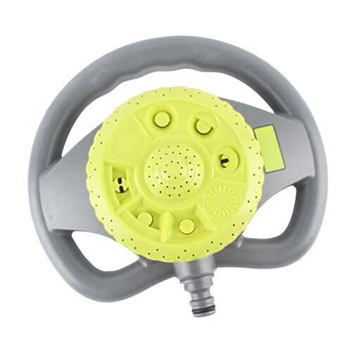 Arroseur d'irrigation de jardin en ABS, avec 8 Modes de-1 pièces