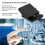 Dovetail Linear Stage Manual Platform HXV-A60 60x60mm Fine-Tune Sliding Table for Different Machining Setups 3