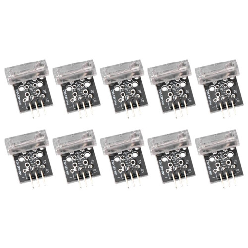 10PCS KY-031 Knock Sensor Module Spring Vibration  for  3pin Percussion Knocking Diy  Kit KY031