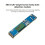 60G High-Precision Millimeter-Wave  Module LD6004 Multi-Target 3D Human Presence Sensing Serial Communication 5