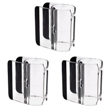 3X Compatible with V7 V8 V10 V11 Vacuum Cleaner Transparent Suction Clip Replacement Storage Holder Bracket Clip