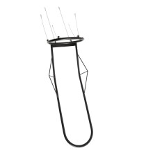 Basketball Return Attachment Basketball Hoop Rebounder Attachment for Outdoor and Indoor Use for Solo and Practice