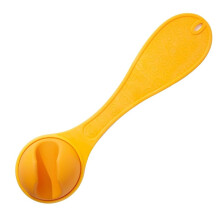 Hands-Free Baby Bottle Holder, Anti-Slip and Secure for Most Bottle Sizes - Orange