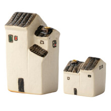 Handmade Ceramic Incense Holder, Stick Base, Agarwood Incense Burner, Cute Little Ornament for Home and Office Use. 2pc