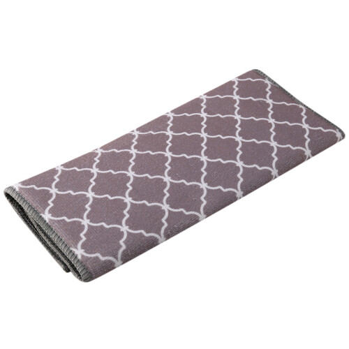 2X Kitchen Countertop Suction Mat Tableware Cup Bowl Dish Drain Pad Dry Matter Pad Control Pad Desktop Suction Mat 1