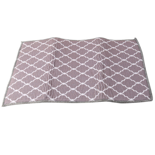 2X Kitchen Countertop Suction Mat Tableware Cup Bowl Dish Drain Pad Dry Matter Pad Control Pad Desktop Suction Mat