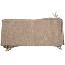 30 Stücke Jute Wein Taschen, 14 x 6 1/4 Zoll Hessischen Weinflasche Geschenk Taschen mit Kordelzug