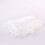 2X Women Embroidered Lace Scarf White 2