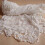 2X Women Embroidered Lace Scarf White 4