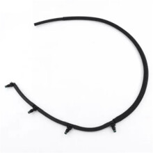 2X A6510700132 for A-Class B-Class C-Class W204 OM651 2.2Cdi Return Pipe Fuel Injector Fuel Pipe Leak Overflow