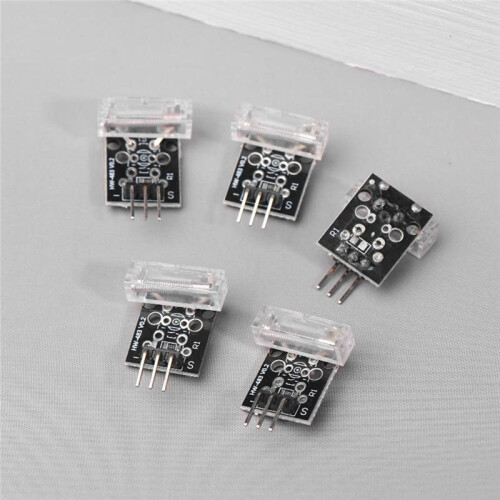 10PCS KY-031 Knock Sensor Module Spring Vibration  for  3pin Percussion Knocking Diy  Kit KY031 1