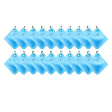 20 Pack Pool Cover Weights with Hooks,Pool Cover Hanging Bags,Pool Tarp Weights for Above Ground Pools