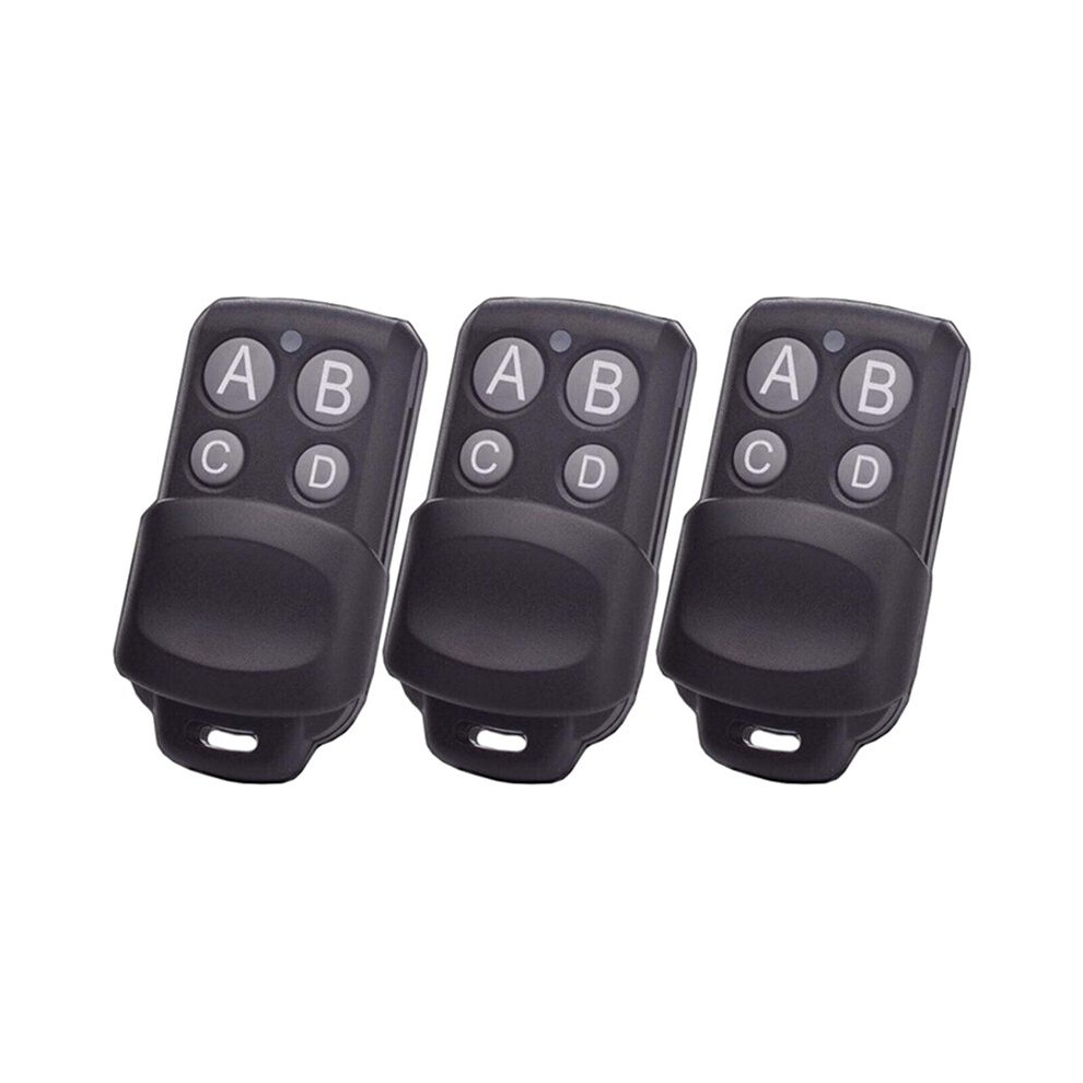 3X Ab038 Wireless Rf Remote Control 433Mhz Electric Gate Garage Door Remote Control Key Controller 6032474544098