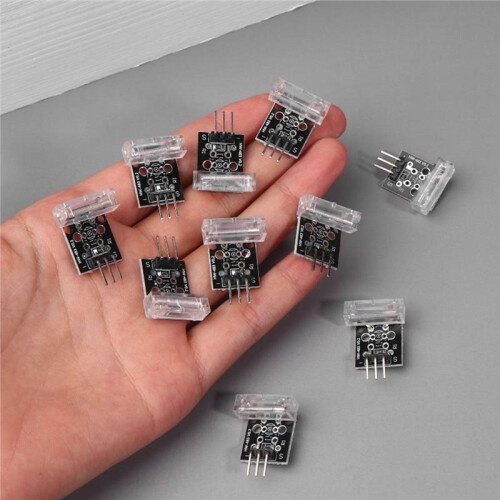 10PCS KY-031 Knock Sensor Module Spring Vibration  for  3pin Percussion Knocking Diy  Kit KY031 2