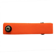 4X Cinturón de Pecho de Frecuencia Cardíaca para Magene Correa Elástica Ajustable para Monitor Deportivo Polar Wahoo Cinturón de Frecuencia
