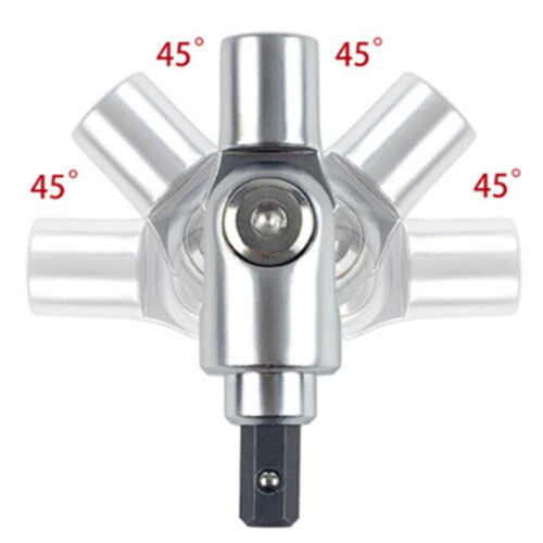 180 Rotation Screwdriver Direction Changer Flexible Bit Holder Quick Release Electric Drill Driver Quick Change Holder 1