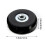 60mm Luggage Replacement Wheels Set with Durable Rubber Suitcase  Kit for Smooth Rolling 3