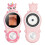 Digital Microscope 500X 2MP with 2 Inch IPS Screen Adjustable LED Light USB Rechargeable for Study Exploration Pink 2