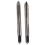 2pcs 6mm Dia. Straight Screw Flute Machine Taper Tap Drill Bit Tool 1