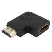 Adapter Male To Female Converter for PS4 Projector HDTV Laptop Monitor PC Converter Right