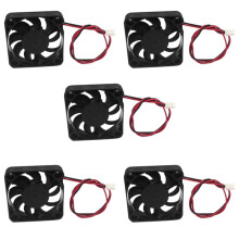 Cooling Fan 50X50X10mm 5010 2Pin Brushless Cooling Fan is Suitable for CPU/Electronic Equipment Cooling,12V