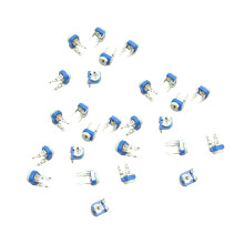 130 StüCk 100 Ohm-500K Ohm Potentiometer Einstellbarer Widerstand