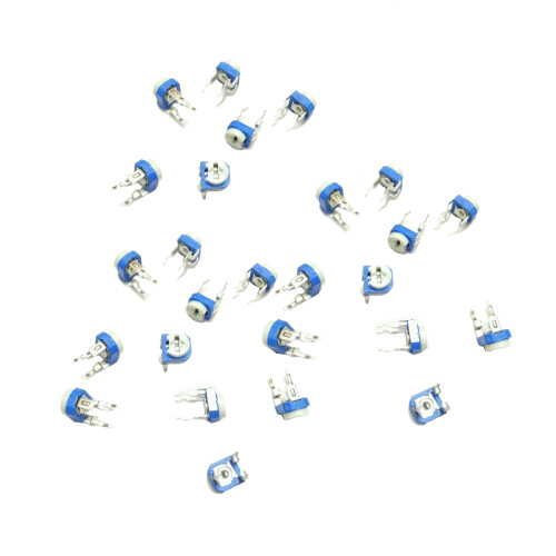 130Pcs 100 ohm-500K ohm Potentiometer Adjustable Resistor Kit 1