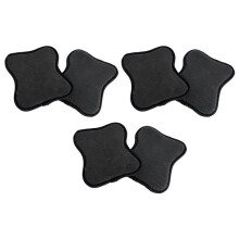 3 Pair Weightlifting Grip Substitute for Gym Exercise Gloves Grip Pad Suitable for Eliminate Sweaty Hands