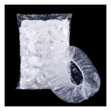 50 Pcs Elastic Food Storage Covers Reusable Bowl Stretch Wraps Leak‑Resistant Flexible Lids