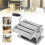 Stainless Steel Adjustable Pasta Maker Machine Noodle Dumpling Press Machine Two Cutter Kitchenware Multifunctional 2