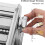 Stainless Steel Adjustable Pasta Maker Machine Noodle Dumpling Press Machine Two Cutter Kitchenware Multifunctional 6
