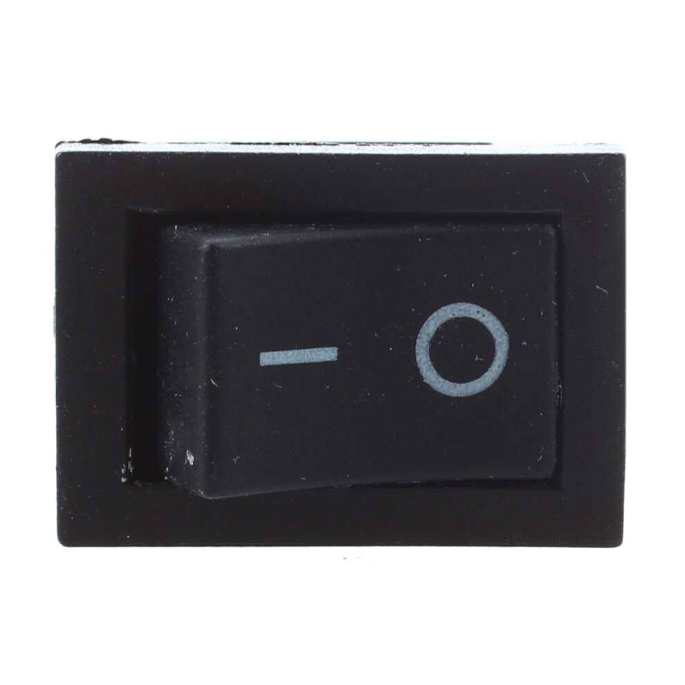 5 Pcs Spst /Off Momentary Off Rocker Ac 250V/6A 125V/10A 6033340144848