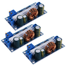 3X - Automatischer AbwäRts- / AufwäRtsregler Einstellbares 5V-30V Bis 0,5-30V 12V Leistungstransformatormodul