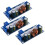 3X - Auto Buck Boost Voltage Converter Step Down/ Step  Voltage Regulator Adjustable  5V-30V to 0.5-30V 1