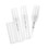 60Pcs Clear 2Ml Atomizer Plastic Bottle Spray Disposable Perfume Empty Sample Bottle for Travel Party 3