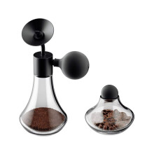 MHW-3BOMBER Coffee Aroma Bottle&Display Jar Coffee Bean Container Sample Storage Jar Coffee Scent Display for Barista Tasting