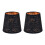 2X Cloth Bubble Type Lamp Shade Simple Lampshade Ceiling Lamp Cover Light Accessory for Home 1