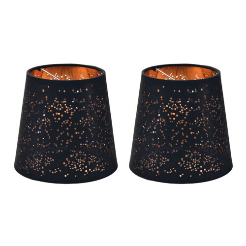 2X Cloth Bubble Type Lamp Shade Simple Lampshade Ceiling Lamp Cover Light Accessory for Home