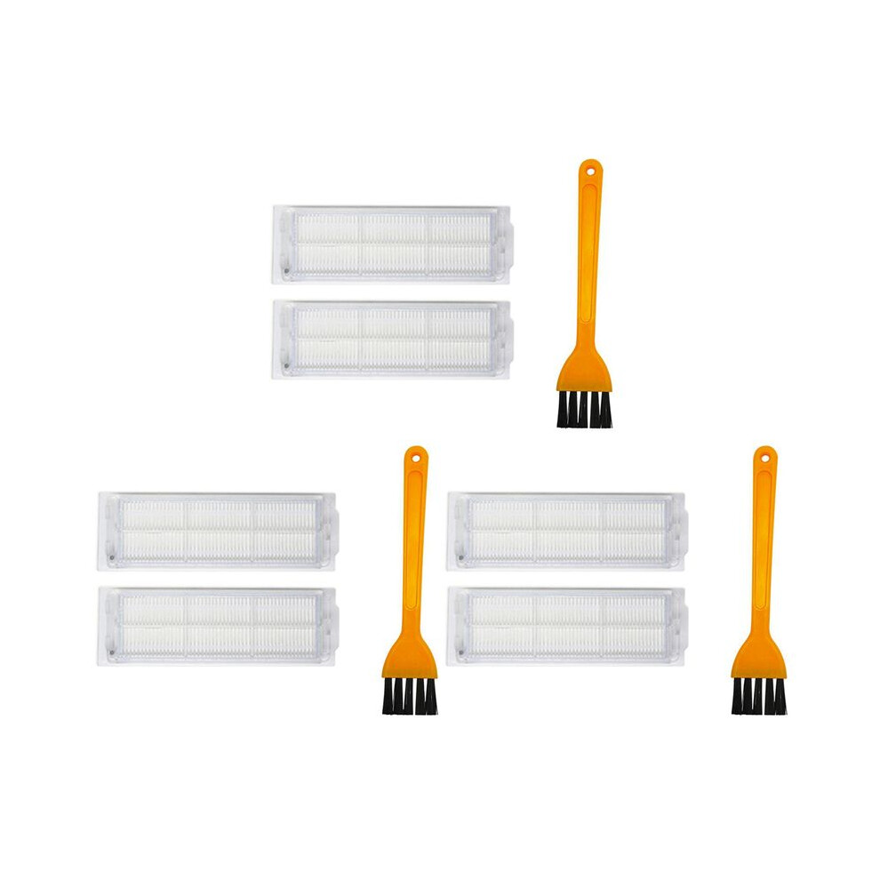6X Hepa Filter For Mi Robot Vacuum Mop Pro Styj02ym For V2 Pro V-Rvclm21b Vacuum Cleaner Parts 6033107830304