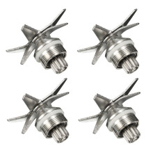 4Pc Ice-Crushing Blender Blade Parts with Sealing Ring for 5200 Series
